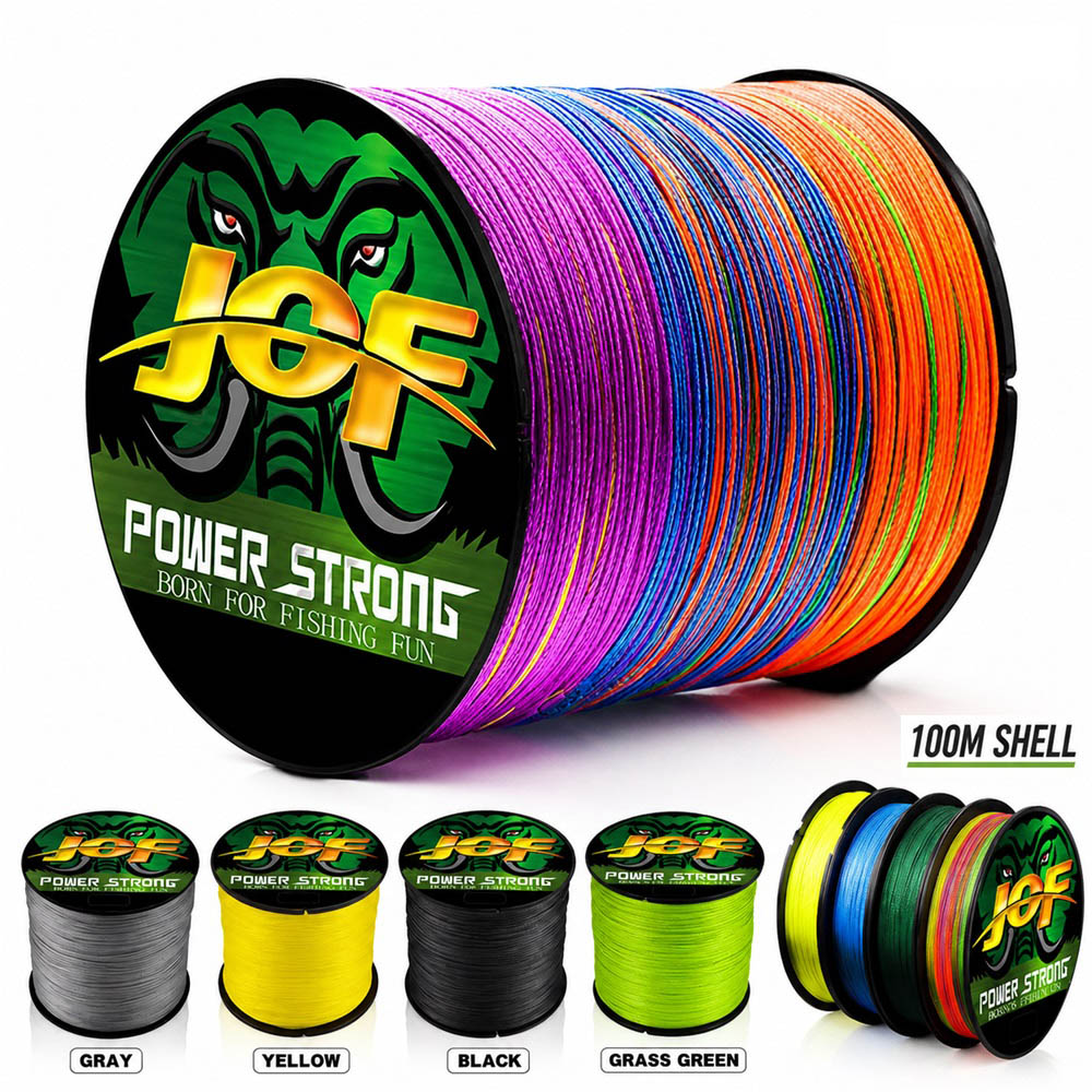 Fish Finder Cable - JOF 4X Braided PE Fishing Line