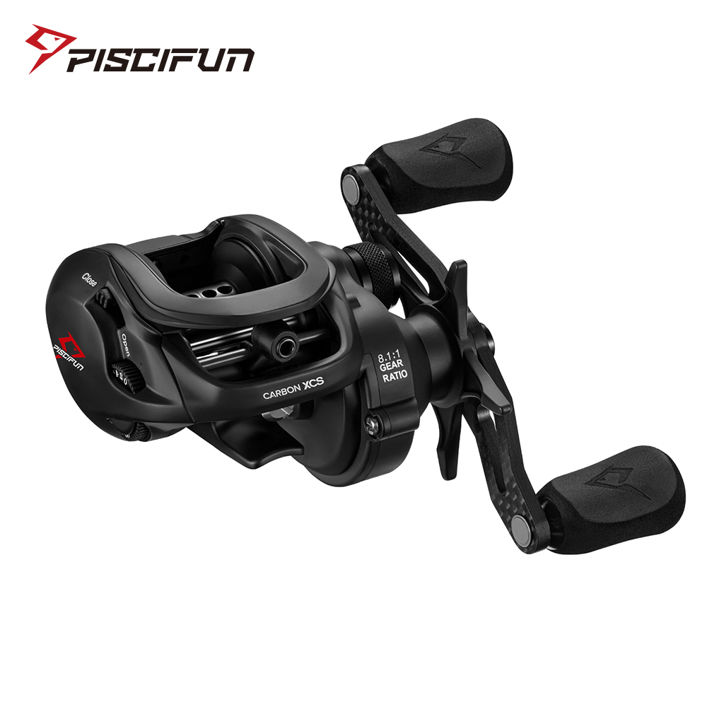 Abu Garcia Reel Max - Piscifun Carbon XCS Baitcaster Reel 8kg