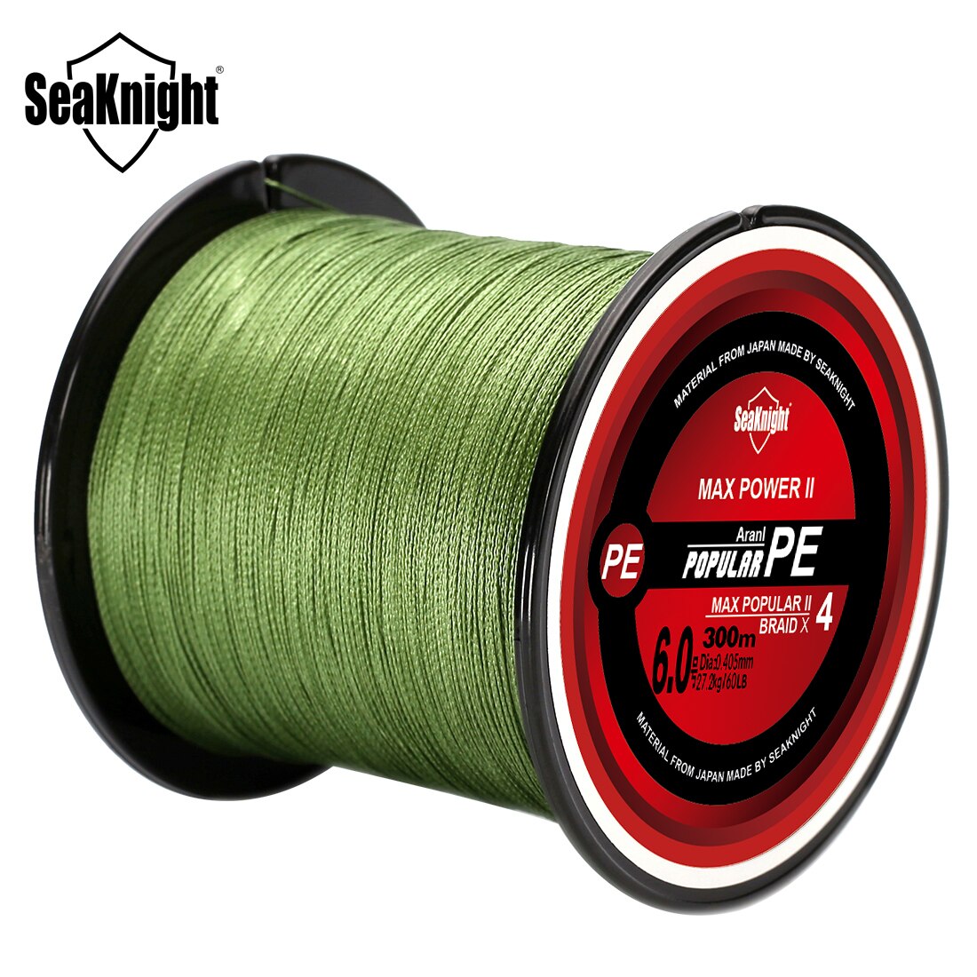Fish Finder Cable - SeaKnight TriPoseidon Series 4 Strands Multifilament