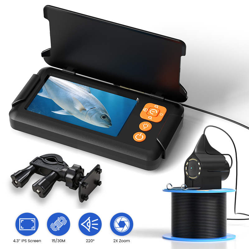 Fishing Camera 4.3’’ Screen 15 - Fishing Depth Finder ulasan dan harga