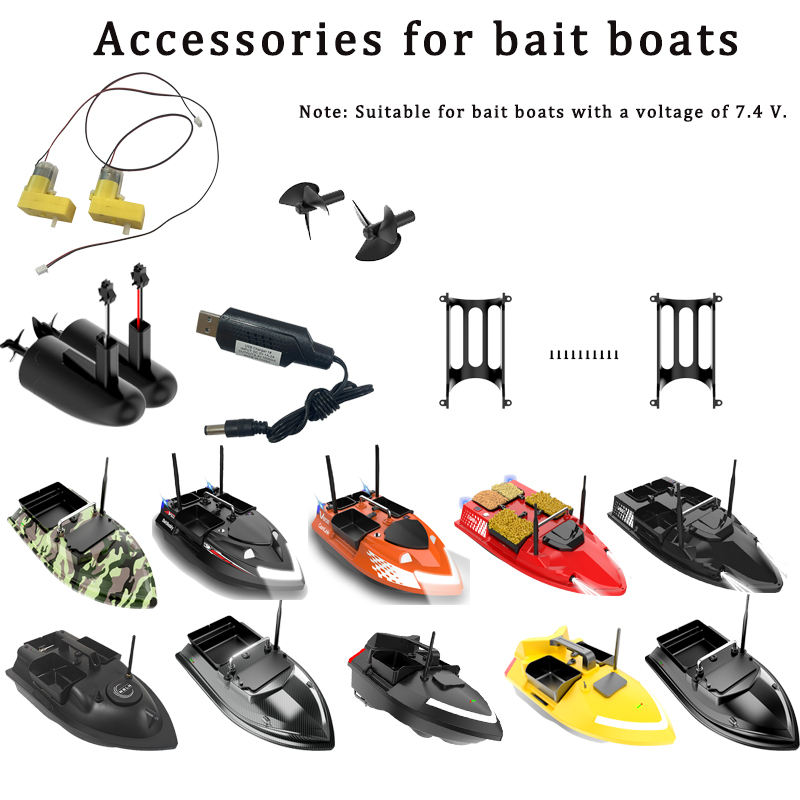 MBLN 7.4V Universal Bait Boat  - Fish Finder Gps ulasan dan harga