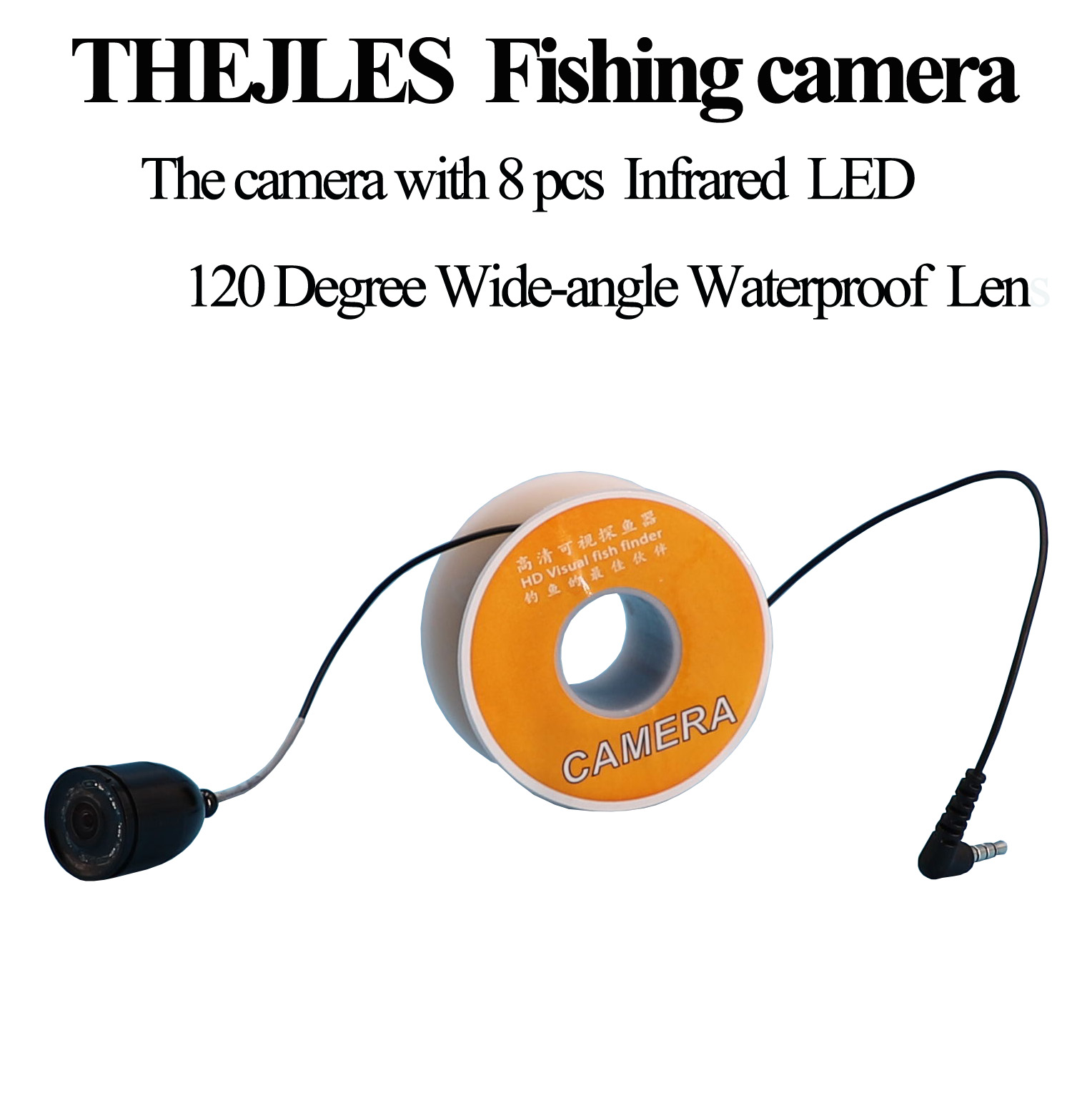 Underwater Fishing Camera with - Fishing Depth Finder ulasan dan harga