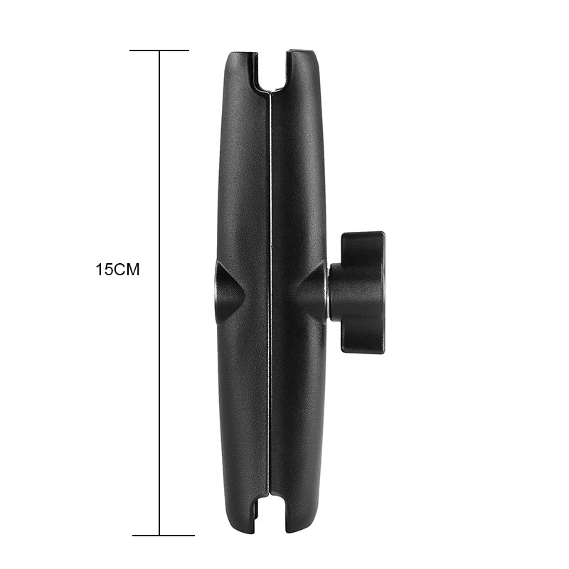 Double Socket Arm Aluminum All - Fish Finder Mount ulasan dan harga