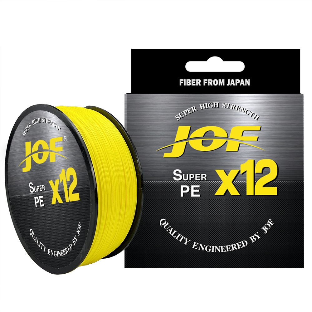 JOF X12 500M 300M Braided Fish - Fish Finder Cable ulasan dan harga