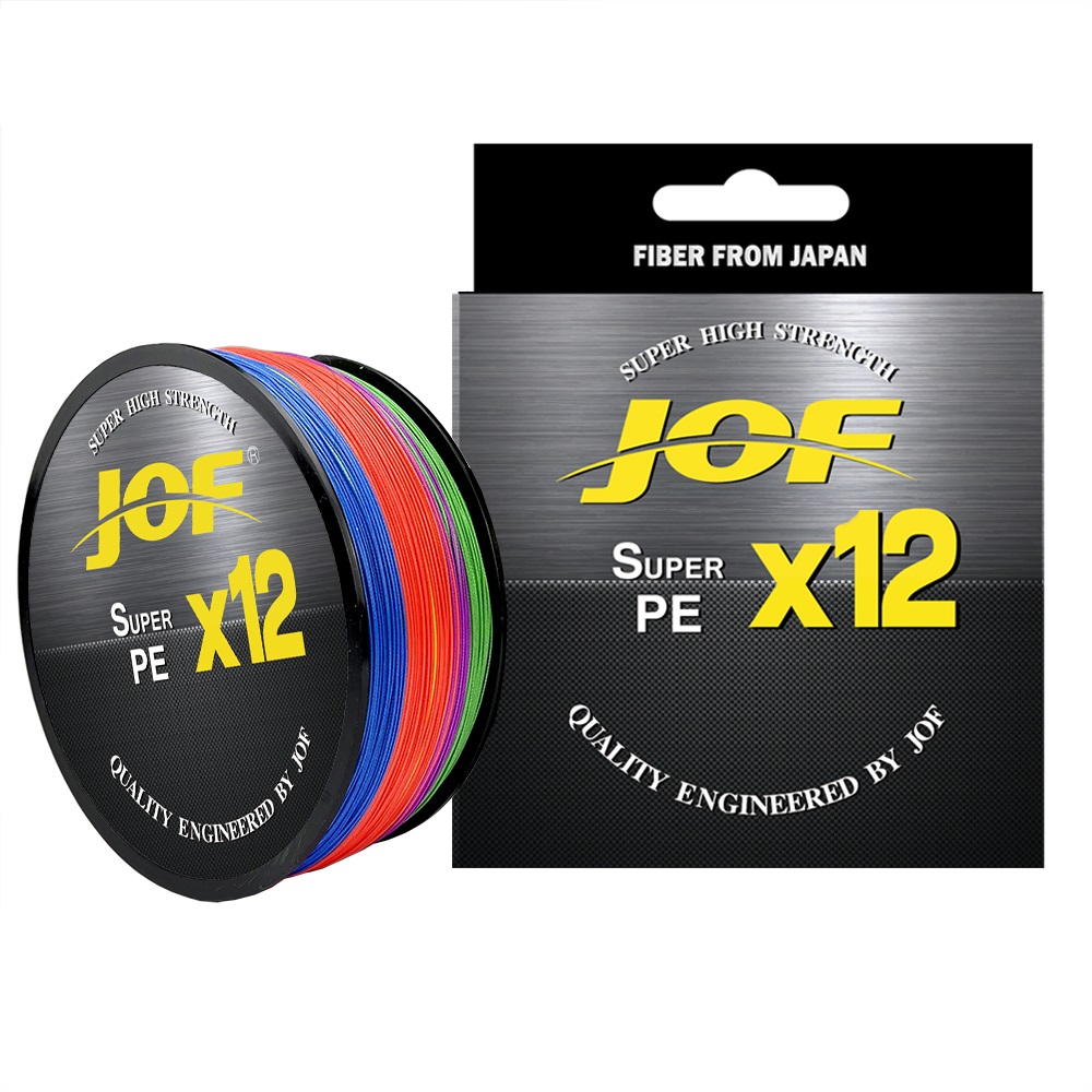 JOF X12 500M 300M Braided Fish - Fish Finder Cable ulasan dan harga