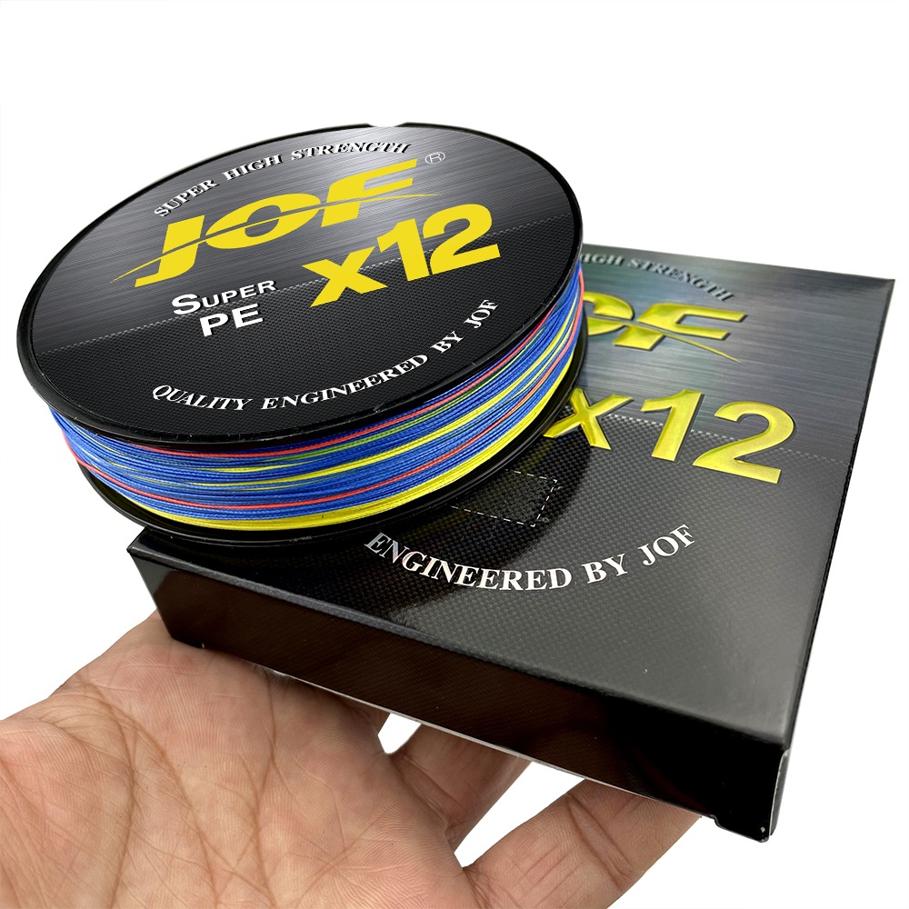JOF X12 500M 300M Braided Fish - Fish Finder Cable ulasan dan harga