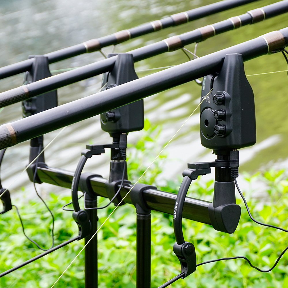Hirisi F15-4 Fishing Bite Alar - Fish Alarm ulasan dan harga