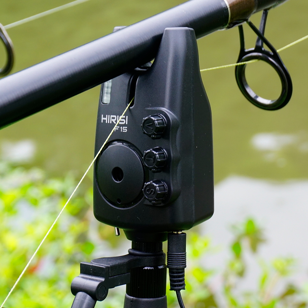 Hirisi F15-4 Fishing Bite Alar - Fish Alarm ulasan dan harga