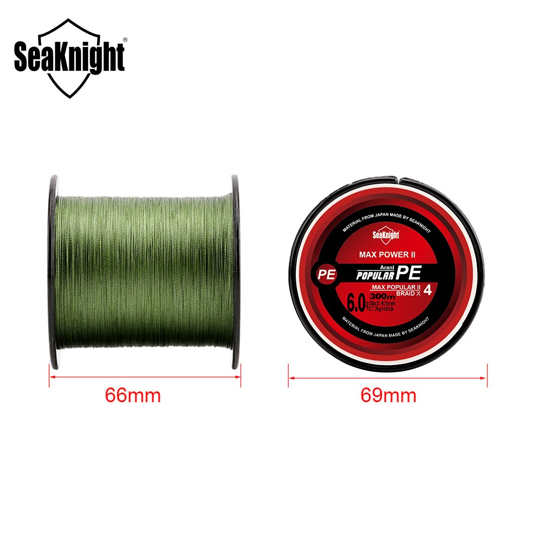 SeaKnight TriPoseidon Series 4 - Fish Finder Cable ulasan dan harga