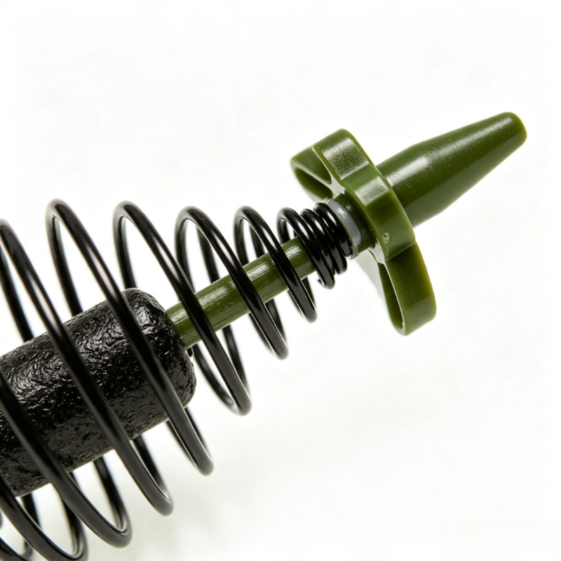 2pcs Inline Spring Carp Feeder - Fish Alarm ulasan dan harga
